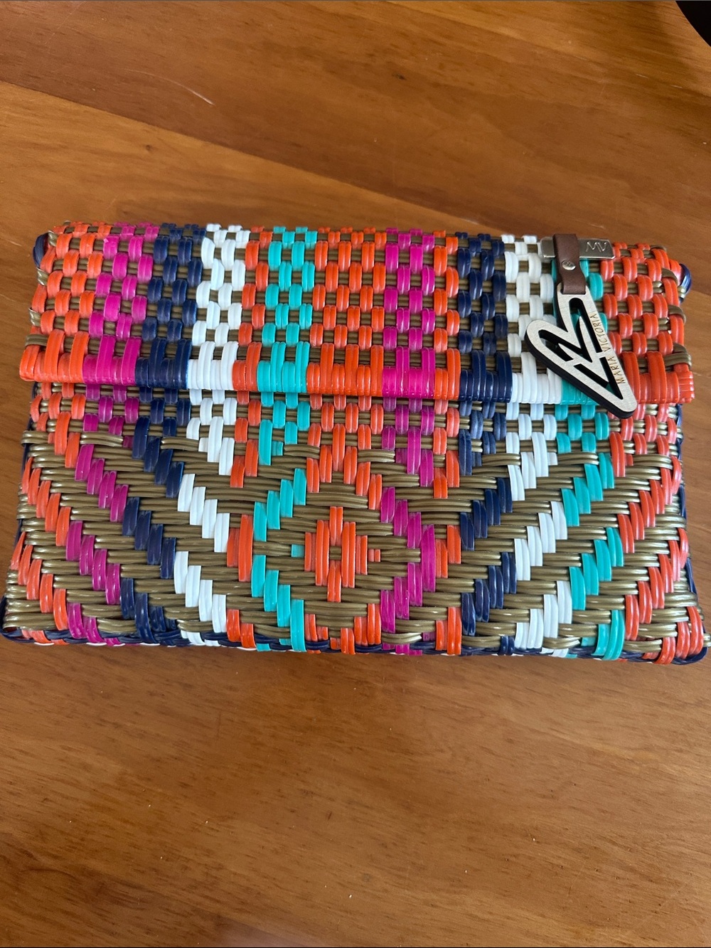 MARIA VICTORIA DEAR DIEGO CLUTCH